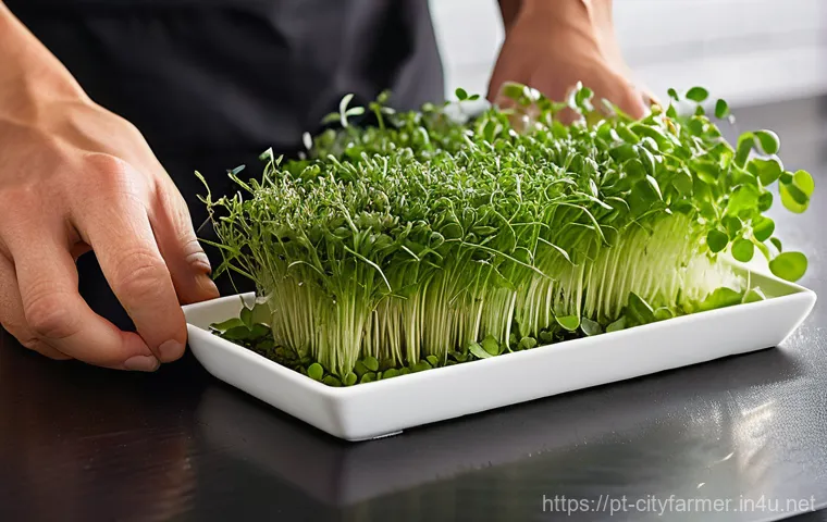 도시농업 창업 아이템 - **Prompt 2: Joyful Intergenerational Community Garden**
    "A vibrant and heartwarming medium shot ...