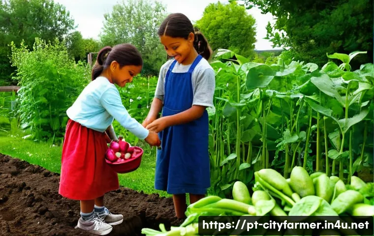 도시농업과 학교 교육 관련 이미지 1