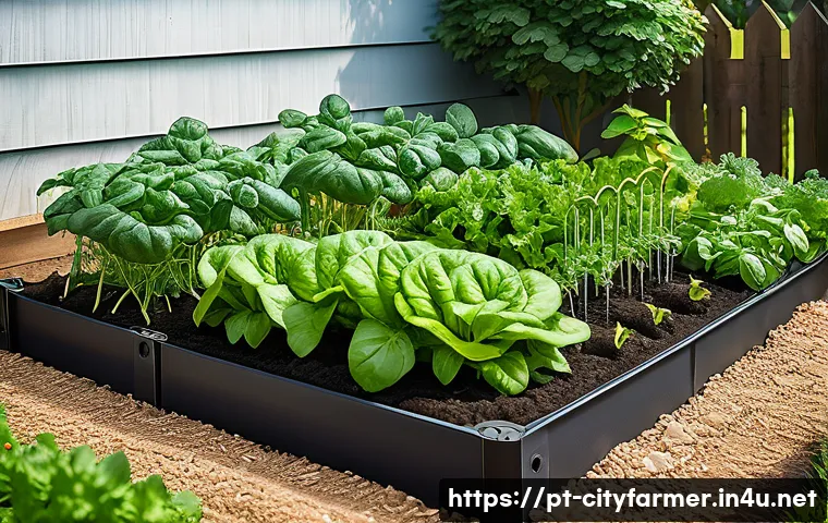 도시농업 작물 간 간격 조정 관련 이미지 1